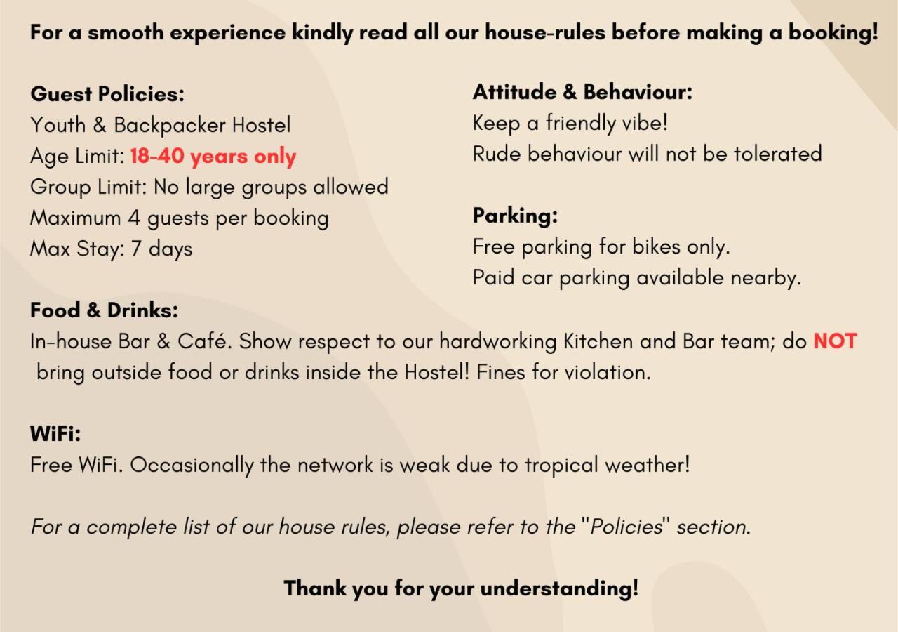 The Funky Monkey Hostel Анджуна Екстериор снимка